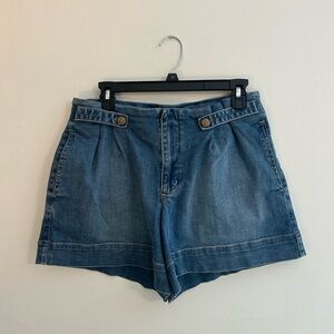 Draper James Blue Denim Jean Shorts